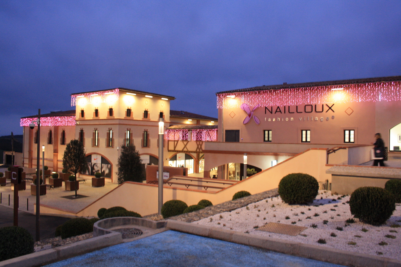 Village des marques à Nailloux